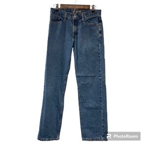 Vintage Levis Loose Fit Silver Tab Blue Women's Jeans Size 7 L Mom Jeans